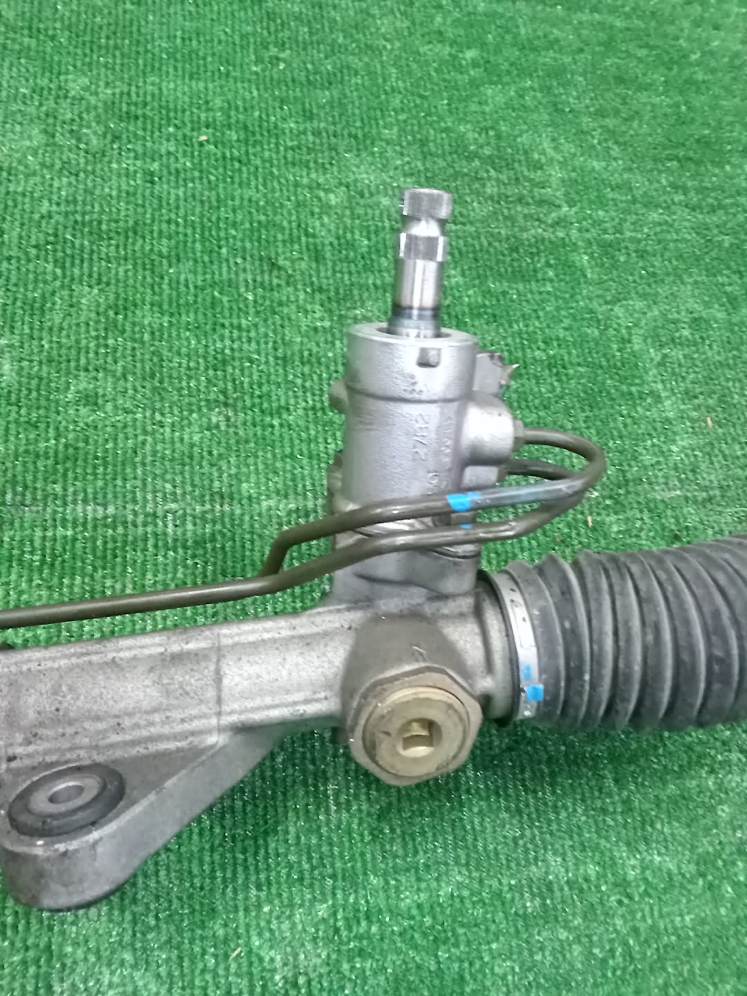 Рулевая рейка передняя HONDA LAGREAT RL1 J35A 3 ракурс