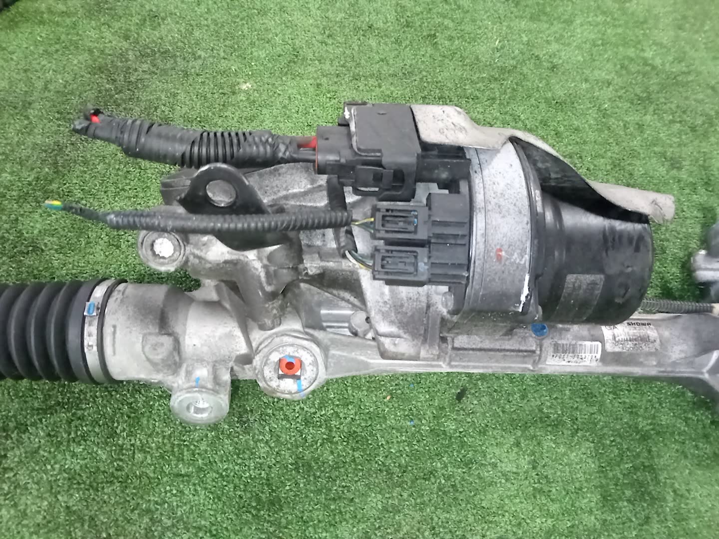 Рулевая рейка передняя HONDA CIVIC FK7 L15C 4 ракурс