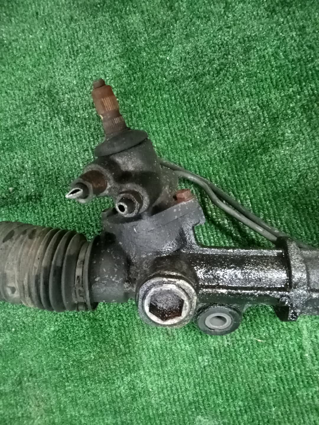 Рулевая рейка передняя TOYOTA TOWN ACE NOAH, LITE ACE NOAH, NOAH, LITE ACE, TOWN ACE CR40G, SR40G, CR42V, CR41V, KR42V, KR41V 3C-T, 3S-FE, 3C-TE, 3C-E, 2C, 7K-E, 5K 3 ракурс