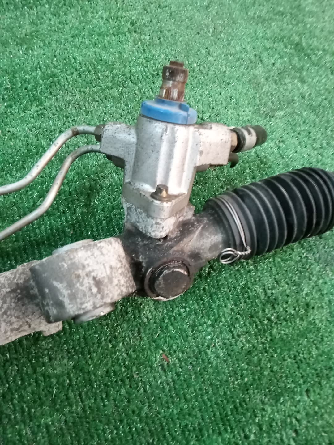 Рулевая рейка передняя NISSAN PRIMERA P12, QP12, TP12, HP12, RP12, WTP12, WHP12, WRP12 QR20DE, QG18DE, SR20VE, QR25DD 3 ракурс