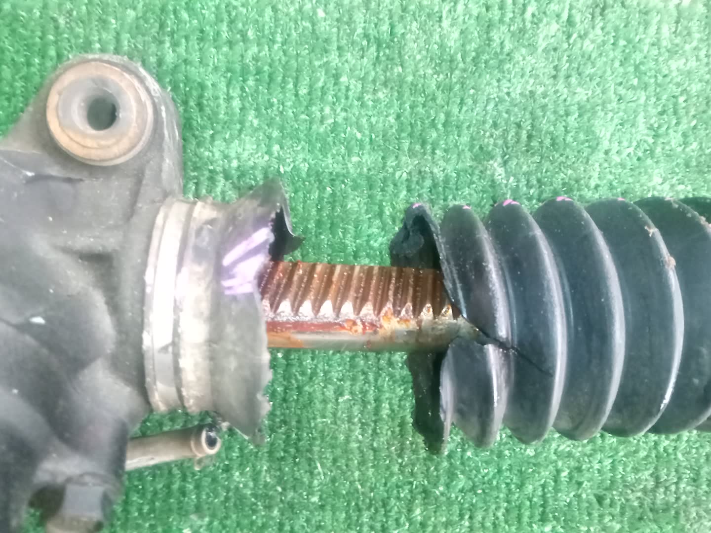 Рулевая рейка передняя HONDA CIVIC, DOMANI, INTEGRA, ORTHIA, PARTNER, CIVIC FERIO EK3, EK4, EK2, EK5, EK8, EJ7, EK9, EN1, MB4, MB5, MB3, EL2, EL3, EL1, EY7, EY8, EY6, EY9 D15B, B16A, D13B, D16A, B16B, B20B, B18B 5 ракурс