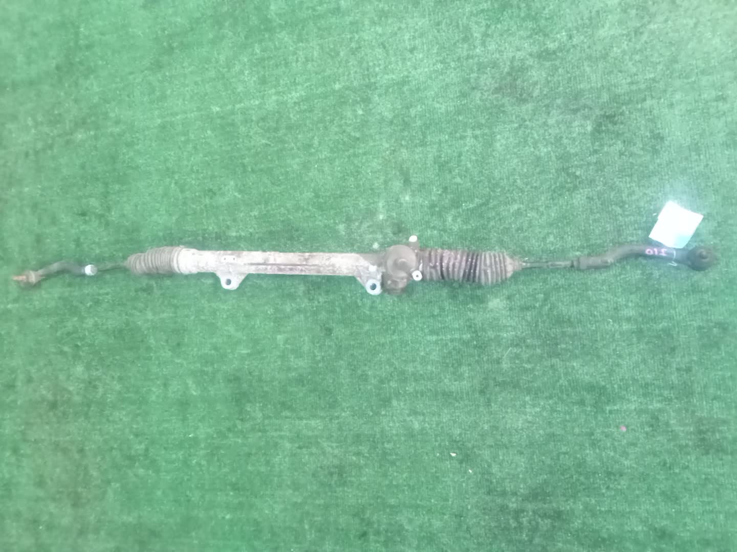 Рулевая рейка передняя NISSAN DUALIS J10, KNJ10, KJ10, NJ10 MR20DE 1 ракурс