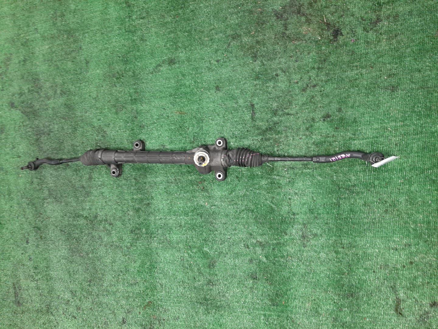 Рулевая рейка передняя TOYOTA COROLLA, COROLLA SPACIO, COROLLA FIELDER, ALLEX, COROLLA RUNX, WILL VS NZE121, NZE120, NZE121N, NZE121G, ZZE122, NZE127 1NZ-FE, 2NZ-FE, 1ZZ-FE 1 ракурс