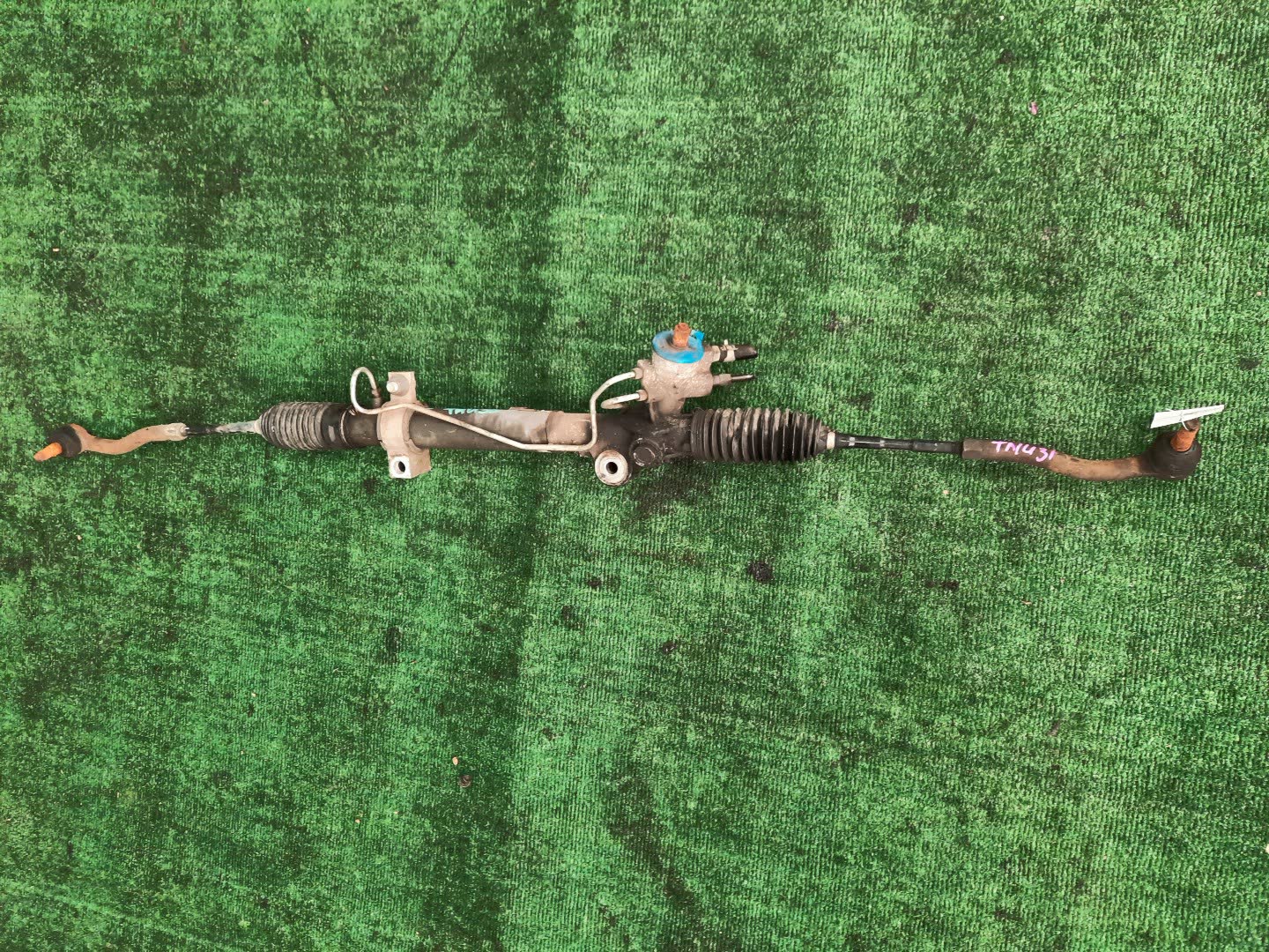 Рулевая рейка передняя NISSAN PRESAGE, TEANA TNU31, PNU31, TNJ31 QR25DE, VQ35DE 1 ракурс