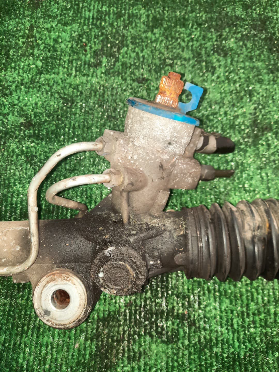 Рулевая рейка передняя NISSAN PRESAGE, TEANA TNU31, PNU31, TNJ31 QR25DE, VQ35DE 3 ракурс