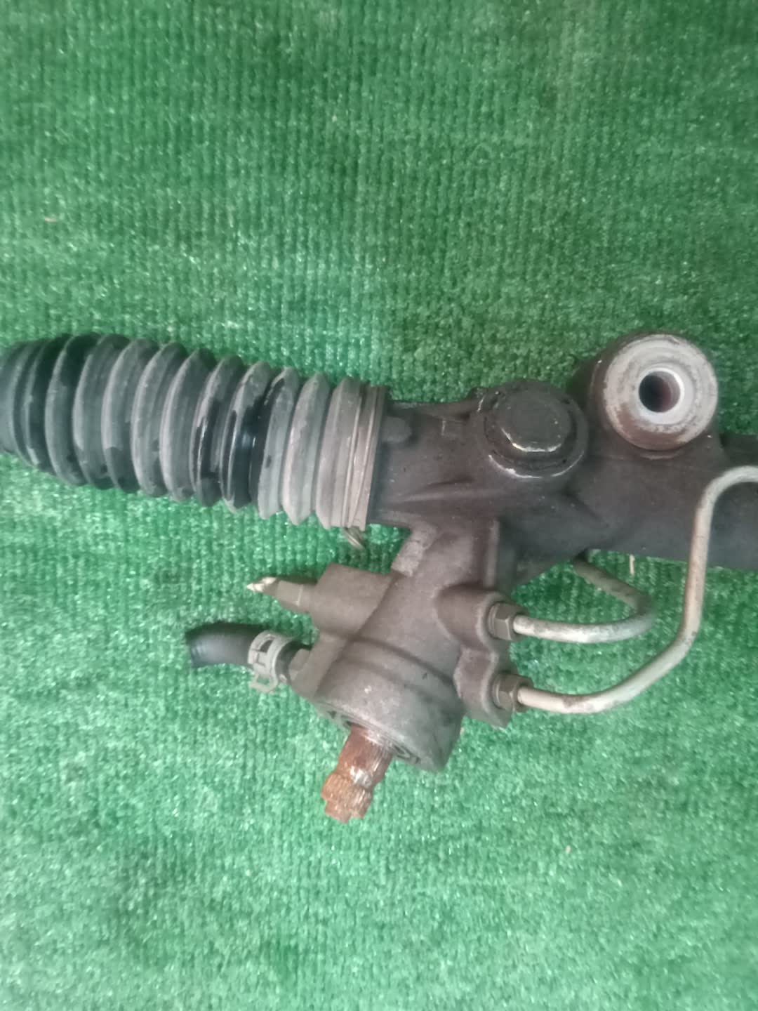 Рулевая рейка передняя NISSAN PRESAGE, TEANA TNU31, PNU31, TNJ31 QR25DE, VQ35DE 3 ракурс