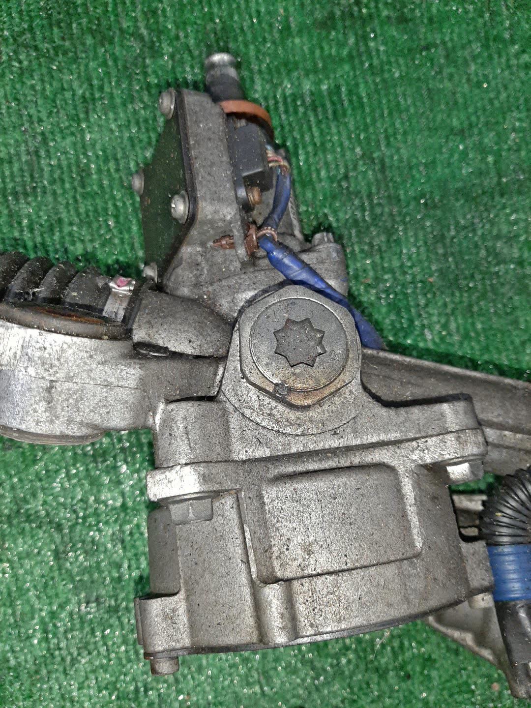 Рулевая рейка передняя SUBARU FORESTER SJG FA20F 4 ракурс