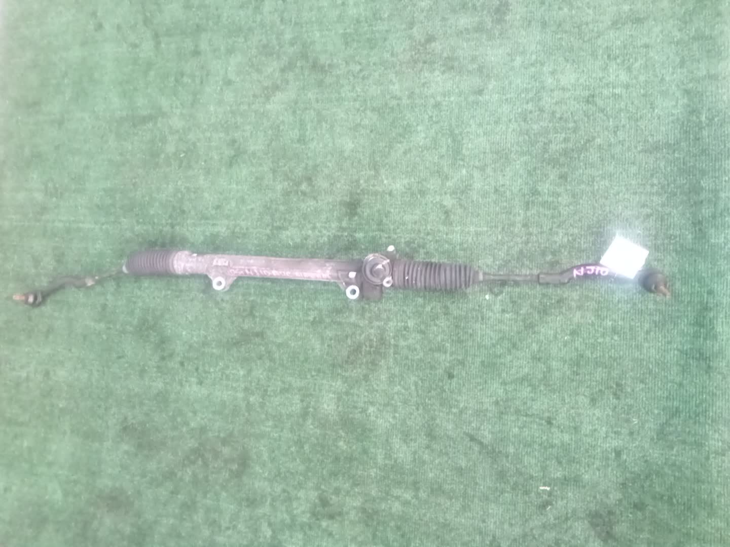 Рулевая рейка передняя  NISSAN DUALIS NJ10 MR20DE 1 ракурс