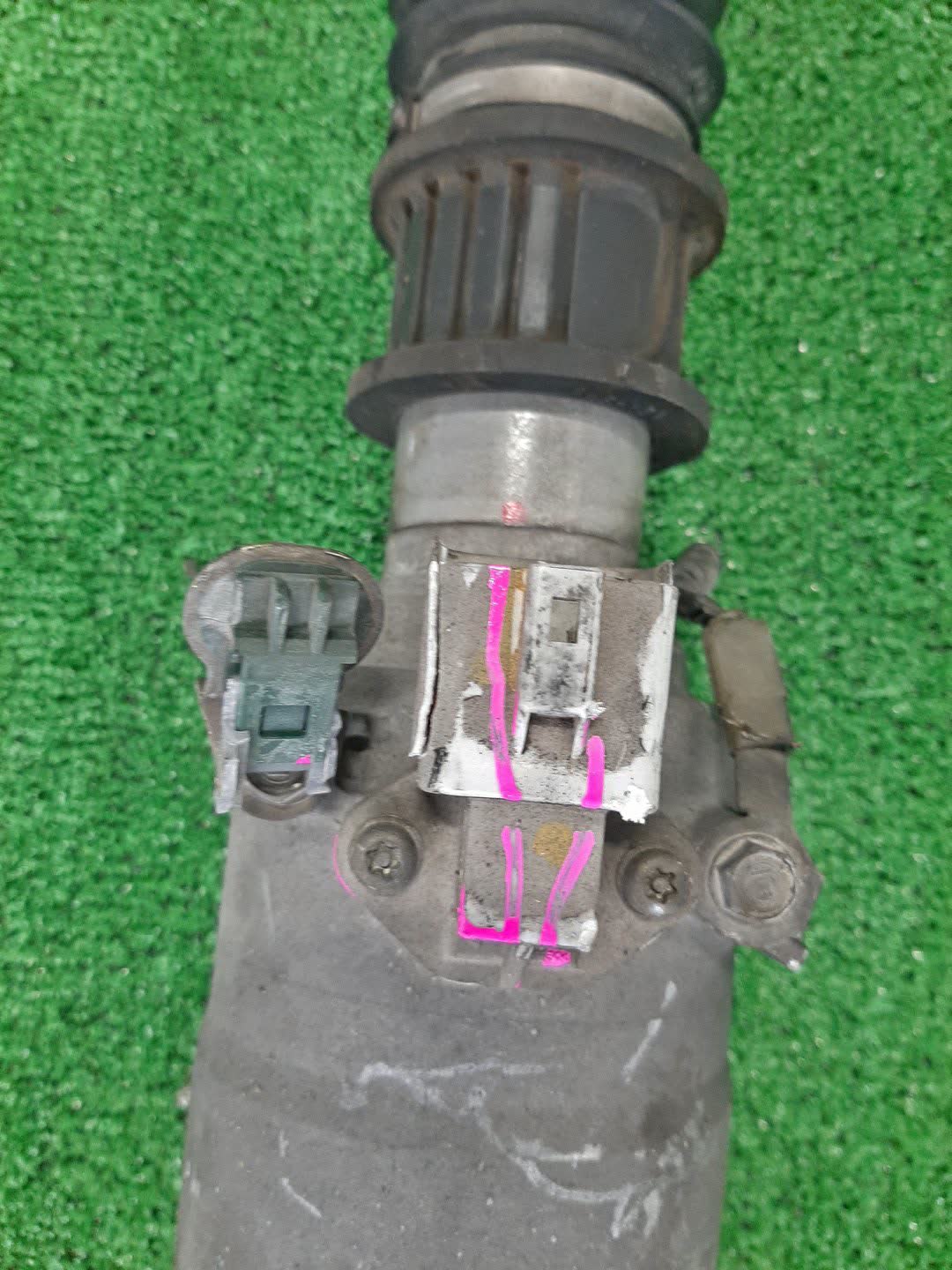 Рулевая рейка передняя HONDA INSPIRE UC1 J30A 5 ракурс