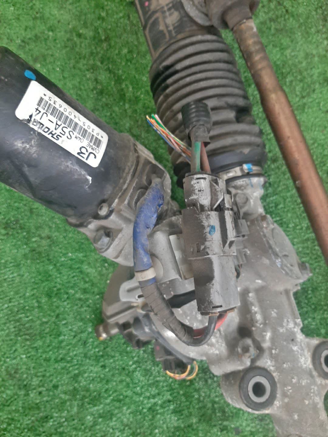 Рулевая рейка передняя HONDA CIVIC, CIVIC FERIO EU3, ES1, EU1, ES2, ES3, EU4, ES9, EU2, ET2, EP3 D17A, D15B, LDA, K20A 5 ракурс