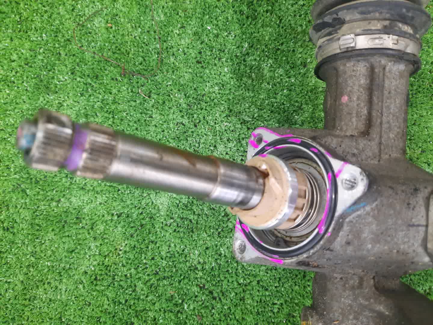 Рулевая рейка передняя HONDA INSPIRE UC1 J30A 5 ракурс