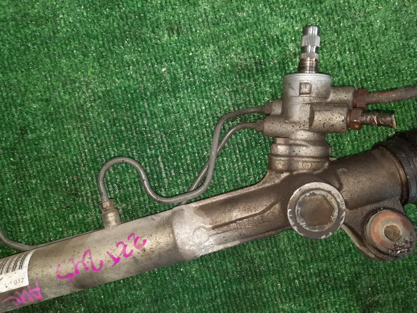 Рулевая рейка передняя TOYOTA PREMIO, WISH, ALLION, AVENSIS, WILL VS ZZT245, ZNE14G, AZT255, ZZE129 1ZZ-FE, 1AZ-FSE 3 ракурс