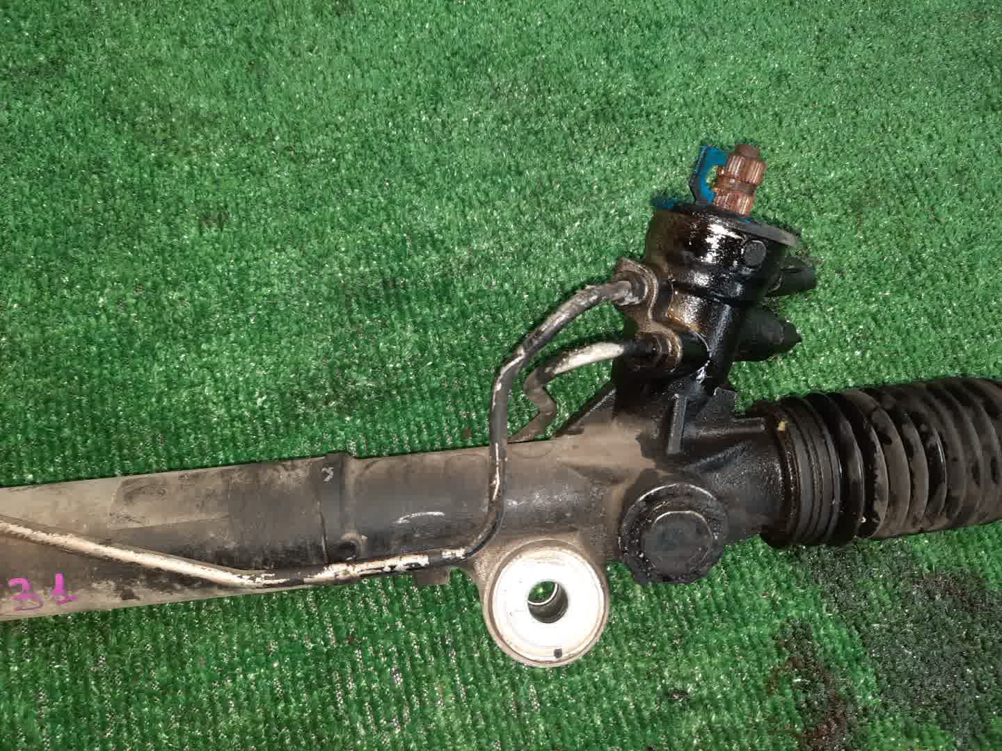 Рулевая рейка передняя NISSAN PRESAGE, TEANA TNU31, PNU31, TNJ31 QR25DE, VQ35DE 3 ракурс