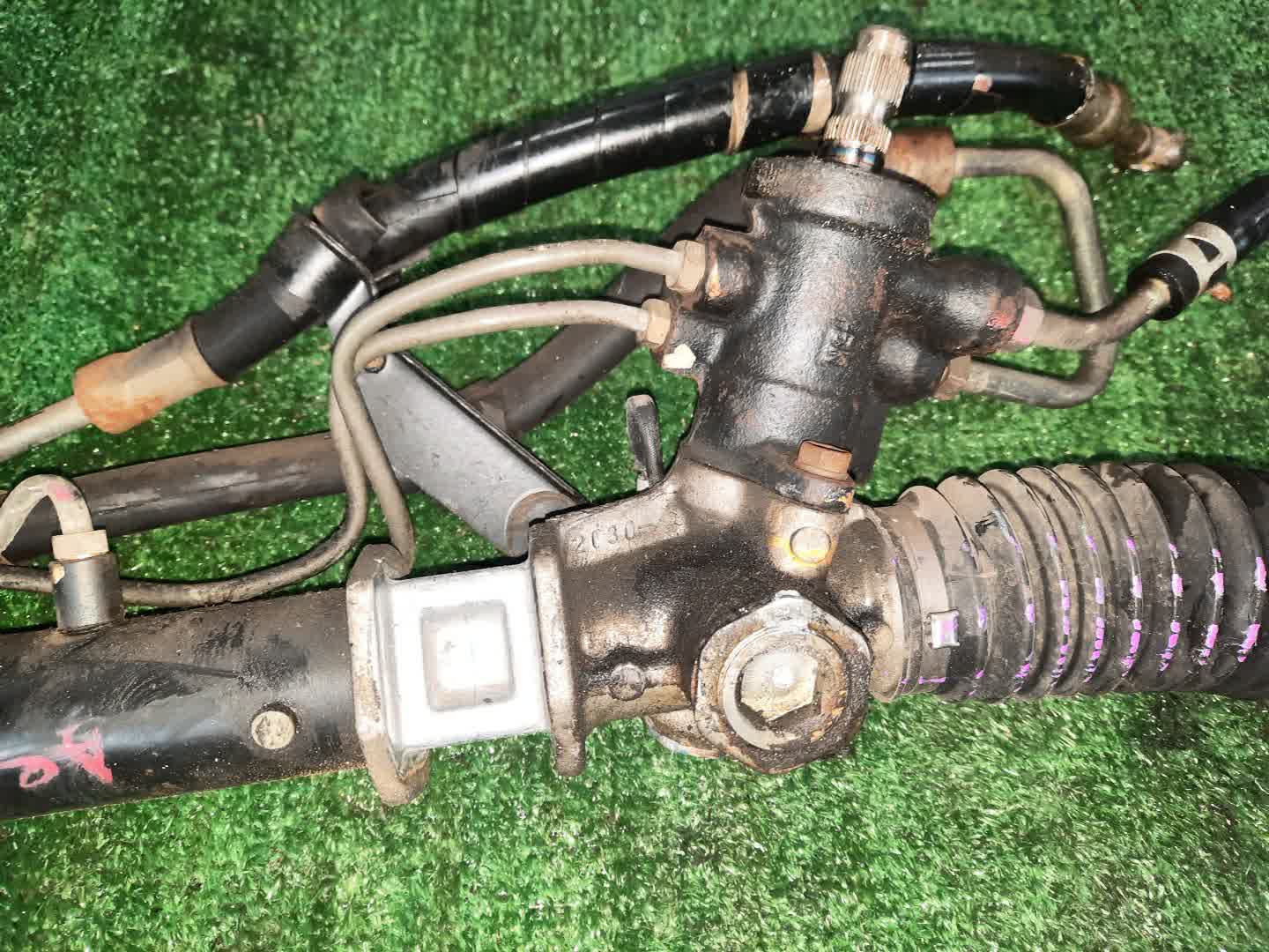 Рулевая рейка передняя TOYOTA CERES, COROLLA, COROLLA LEVIN, SPRINTER MARINO, SPRINTER, SPRINTER TRUENO AE101 4A-GE 3 ракурс