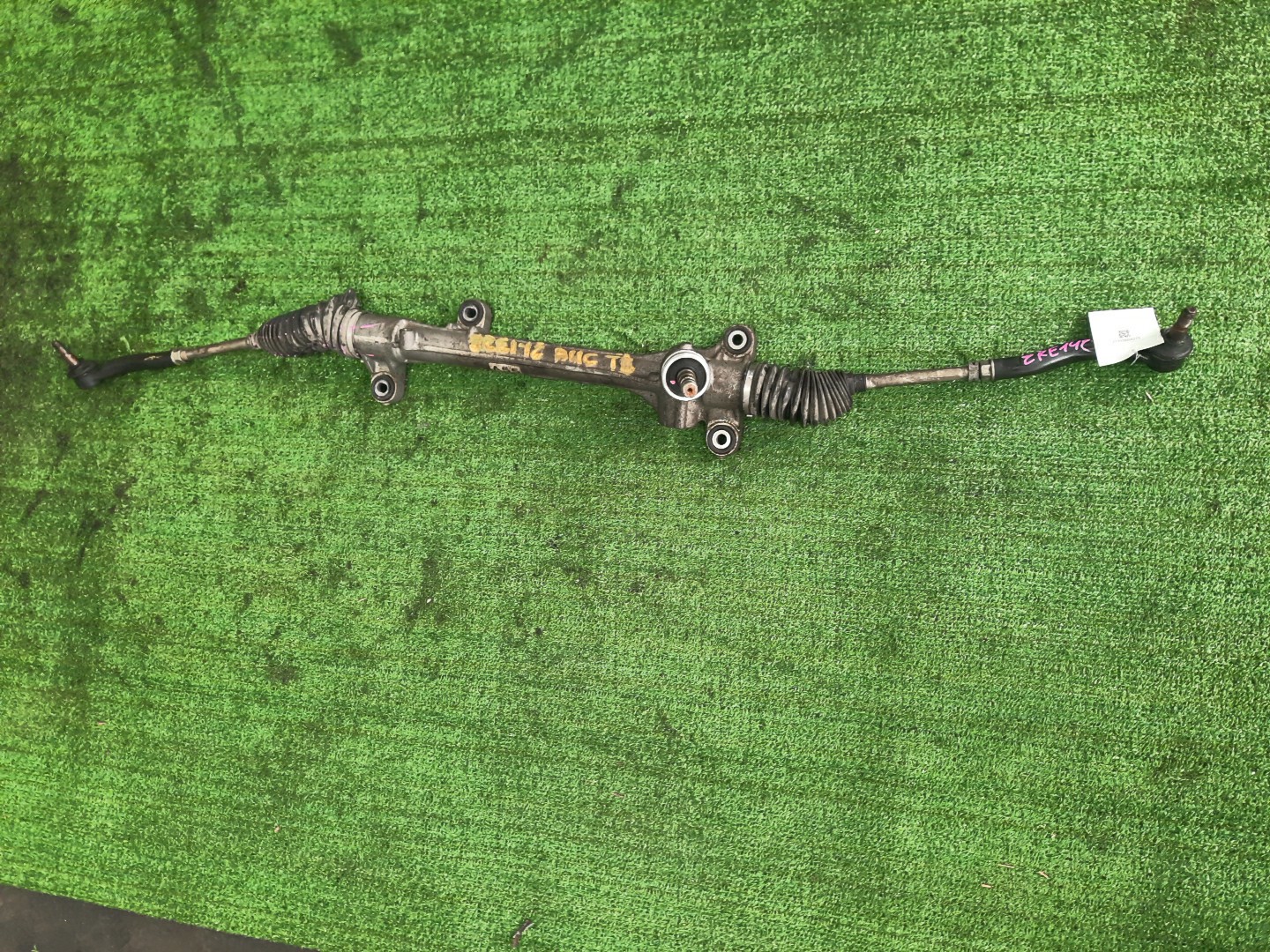 Рулевая рейка передняя TOYOTA COROLLA FIELDER, COROLLA  AXIO ZRE142G, NZE141G, NZE141, ZRE142 2ZR-FAE, 2ZR-FE, 1NZ-FE 1 ракурс