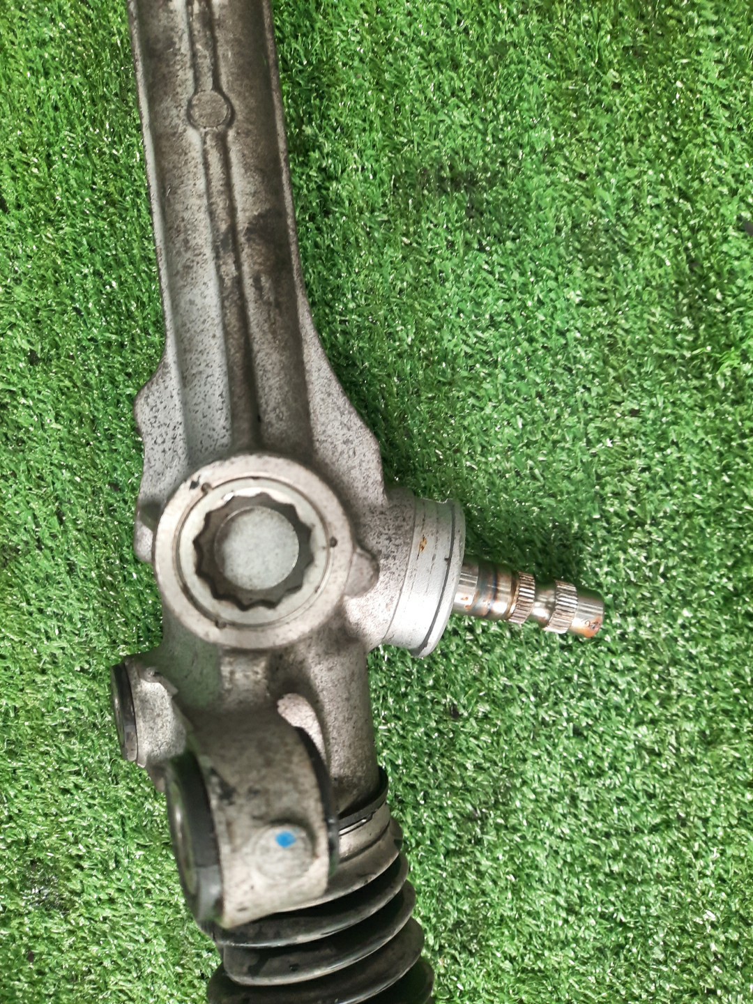 Рулевая рейка передняя TOYOTA COROLLA FIELDER, COROLLA  AXIO ZRE142G, NZE141G, NZE141, ZRE142 2ZR-FAE, 2ZR-FE, 1NZ-FE 3 ракурс