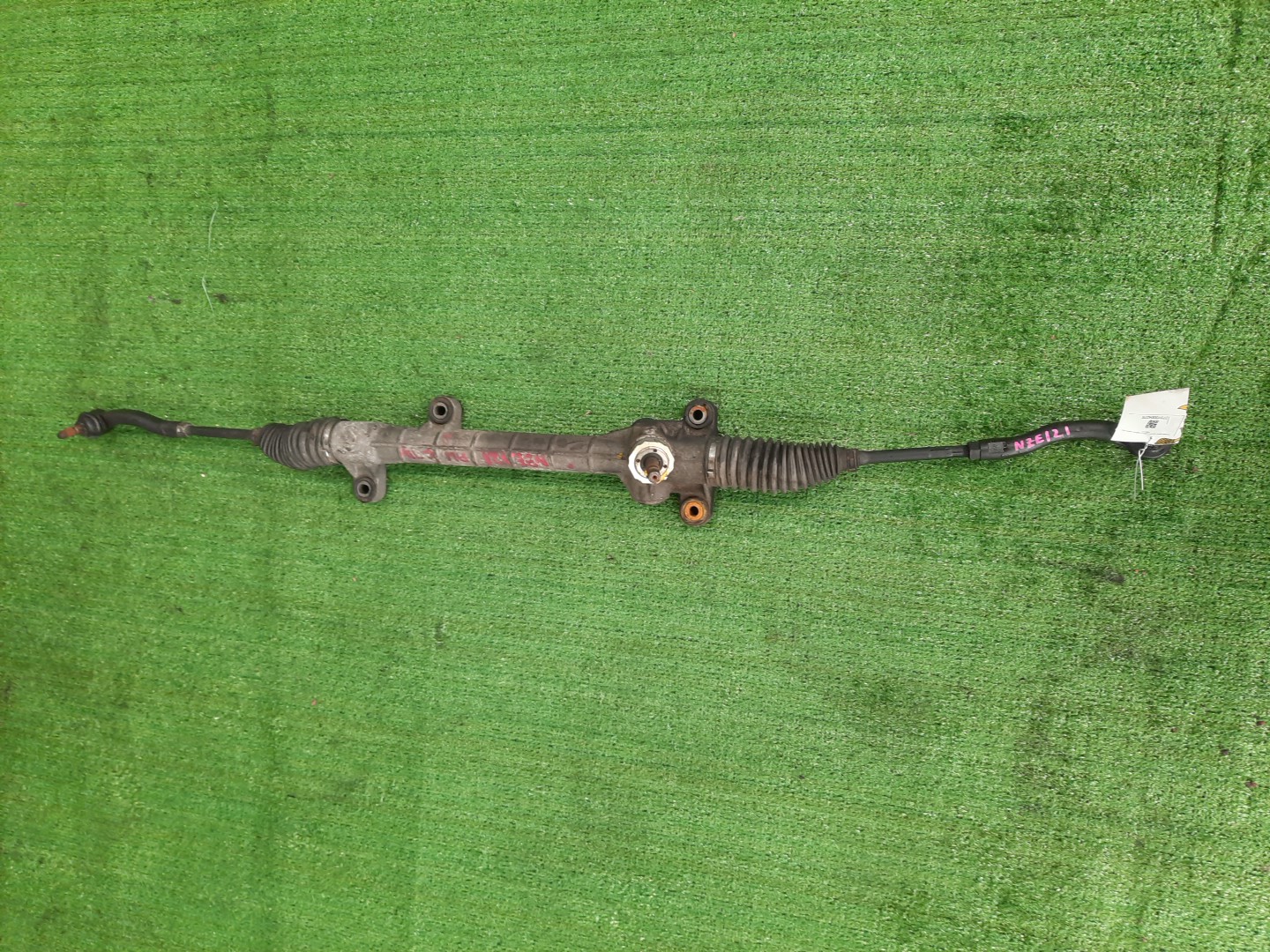 Рулевая рейка передняя TOYOTA COROLLA, COROLLA SPACIO, COROLLA FIELDER, ALLEX, COROLLA RUNX, WILL VS NZE121, NZE120, NZE121N, NZE121G, ZZE122, NZE127 1NZ-FE, 2NZ-FE, 1ZZ-FE 1 ракурс