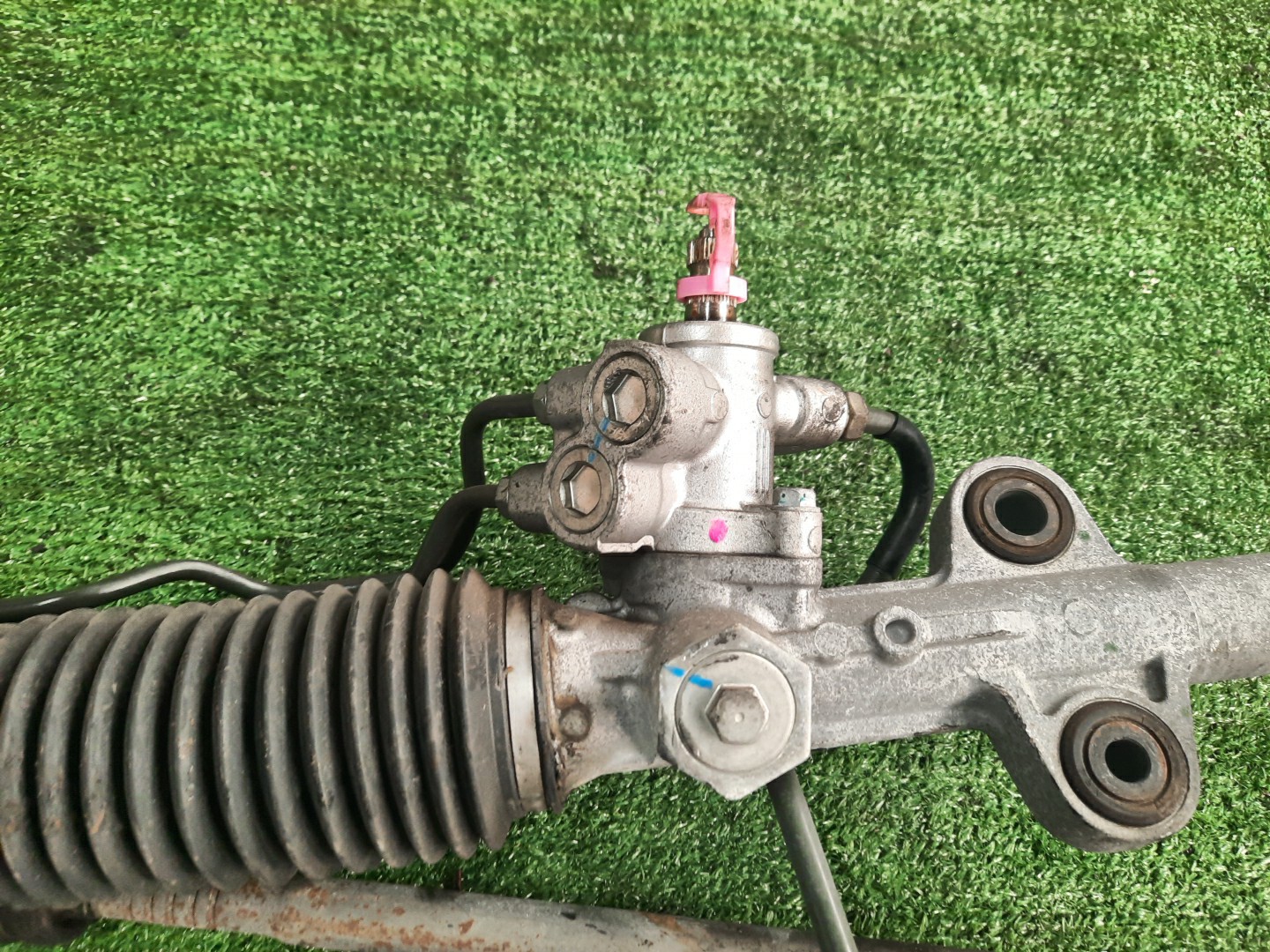 Рулевая рейка передняя HONDA EDIX BE3, BE1, BE2, BE4, BE8 K20A, D17A, K24A 3 ракурс