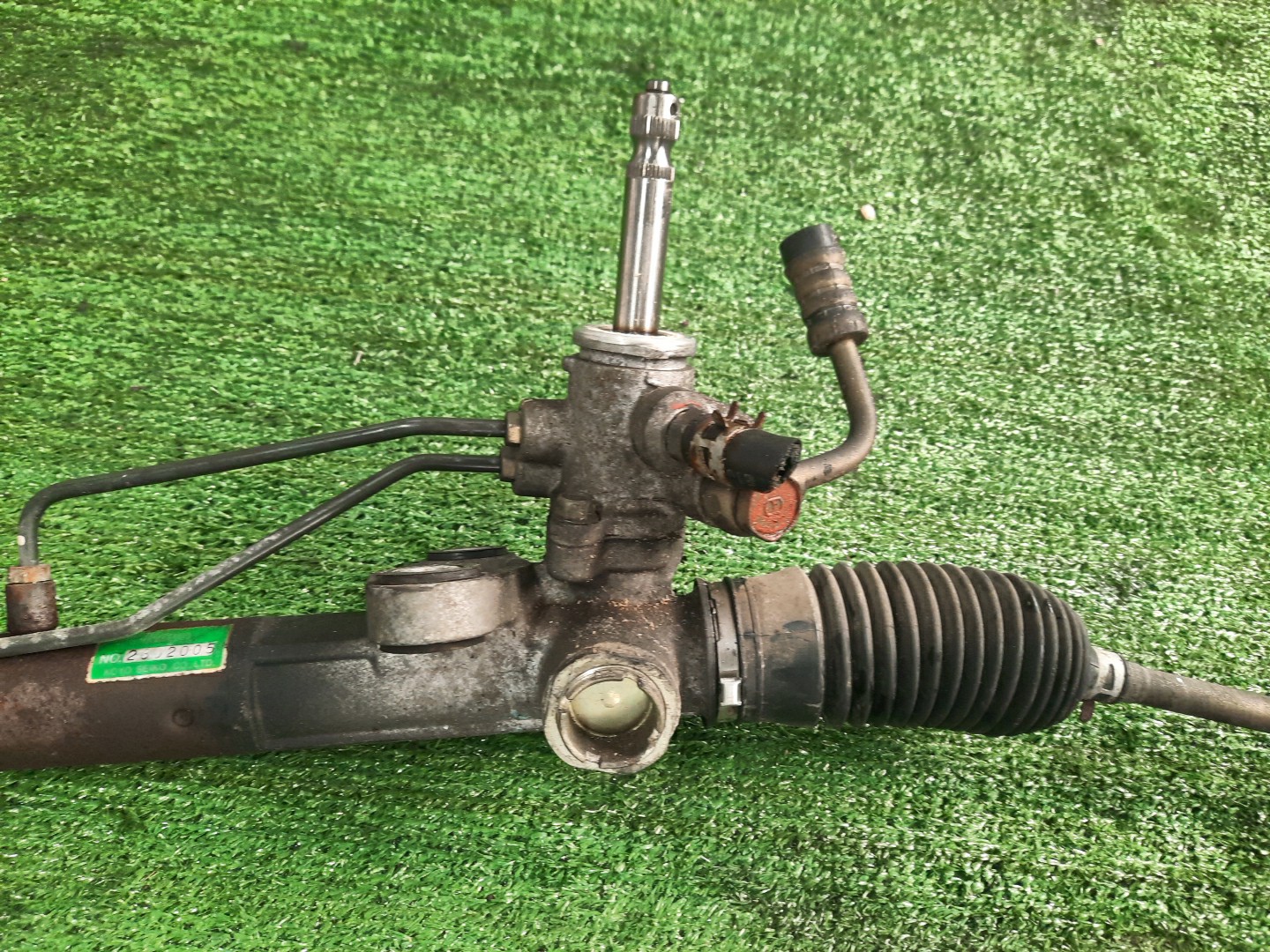 Рулевая рейка передняя MITSUBISHI DION CR6W, CR9W, CR5W 4G94, 4G63, 4G93, 4G93T 3 ракурс