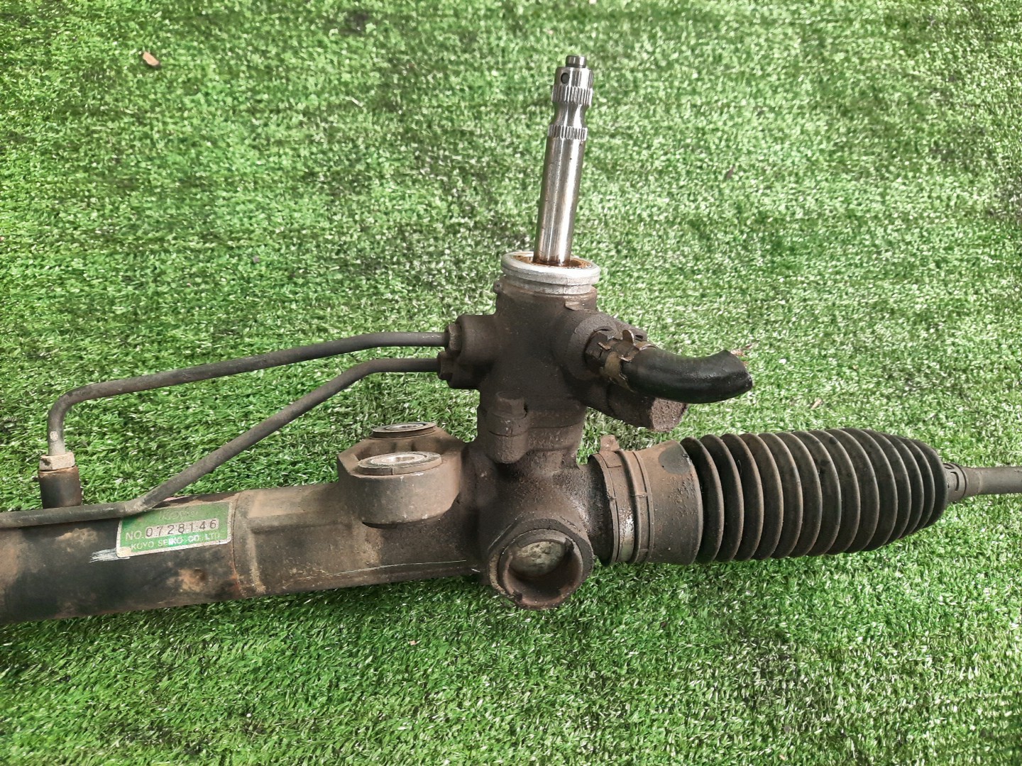 Рулевая рейка передняя MITSUBISHI DION CR6W, CR9W, CR5W 4G94, 4G63, 4G93, 4G93T 3 ракурс