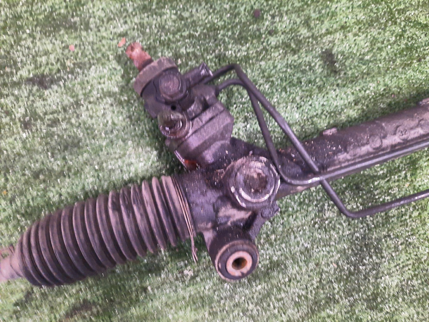 Рулевая рейка передняя SUZUKI ESCUDO TD94W, TD54W, TDA4W H27A, J20A, J24B 3 ракурс