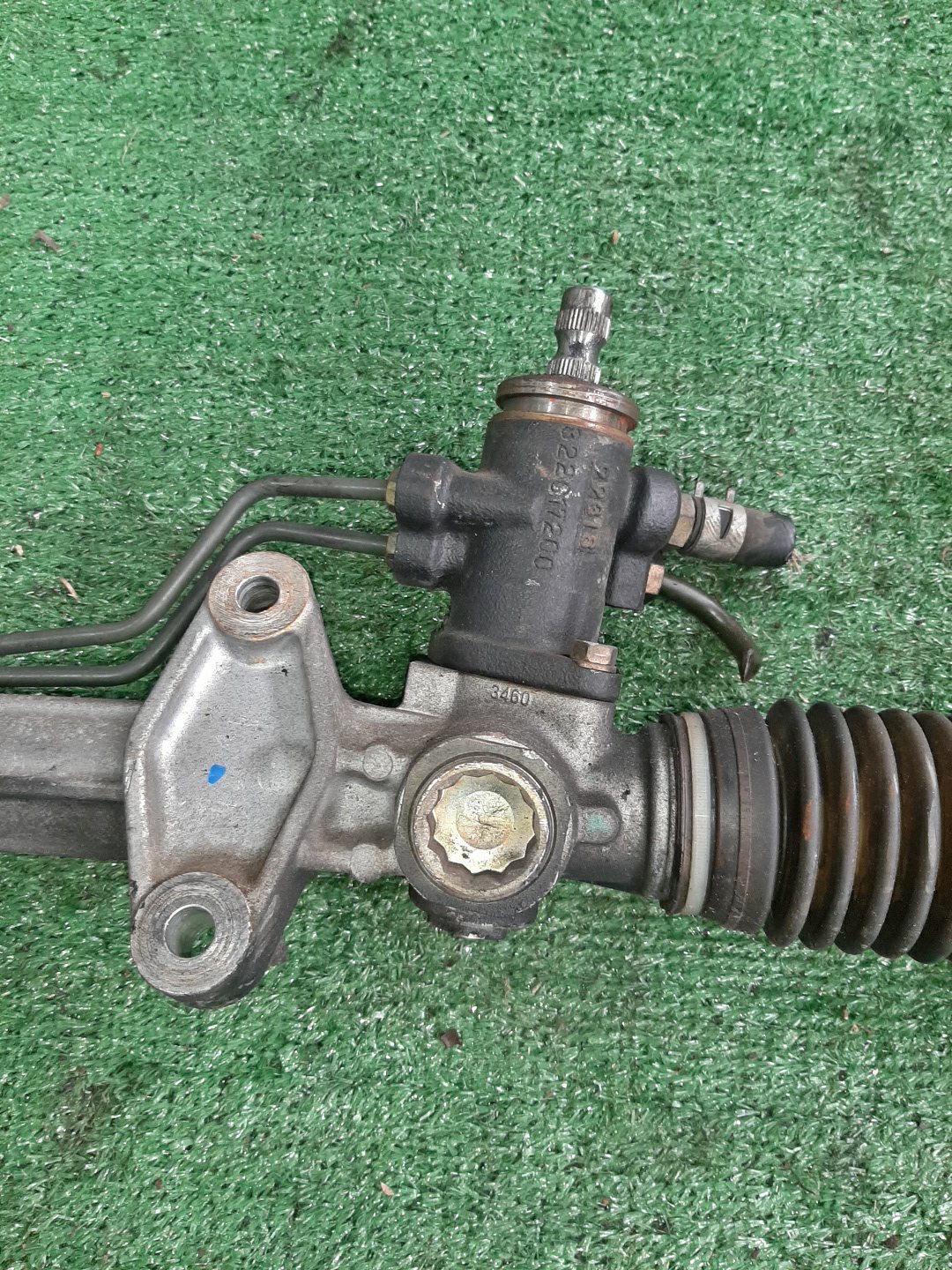 Рулевая рейка передняя MITSUBISHI GALANT EC5A 6A13 3 ракурс