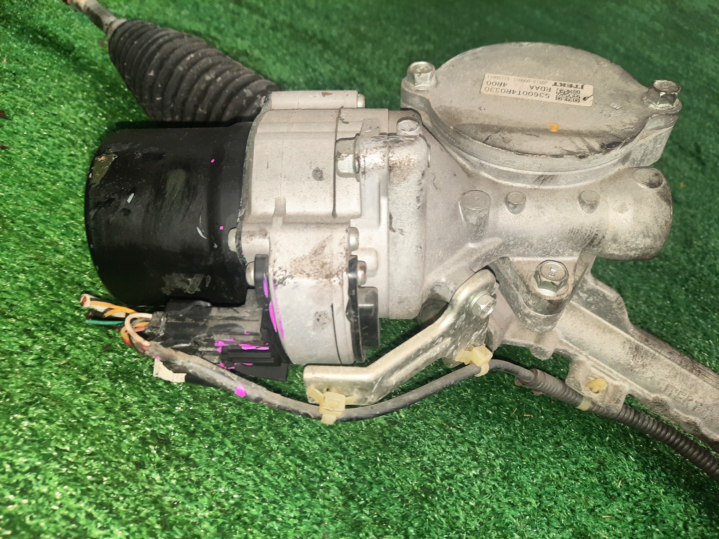 Рулевая рейка передняя HONDA JADE FR4 LEB 4 ракурс