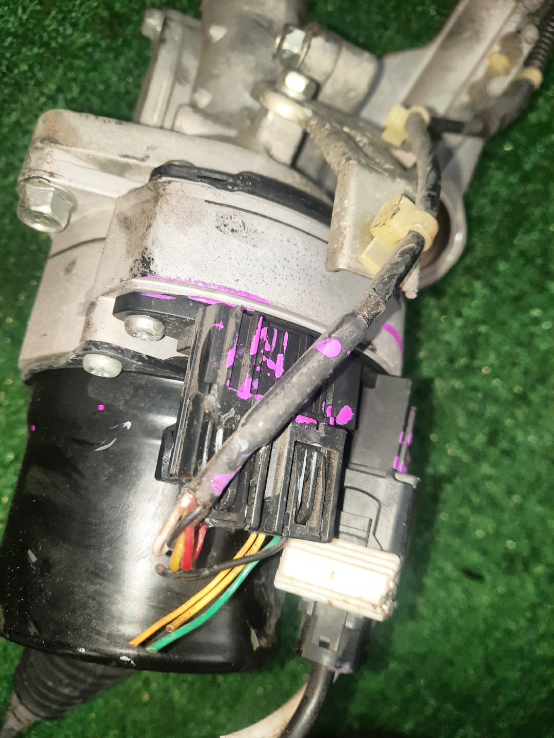Рулевая рейка передняя HONDA JADE FR4 LEB 5 ракурс