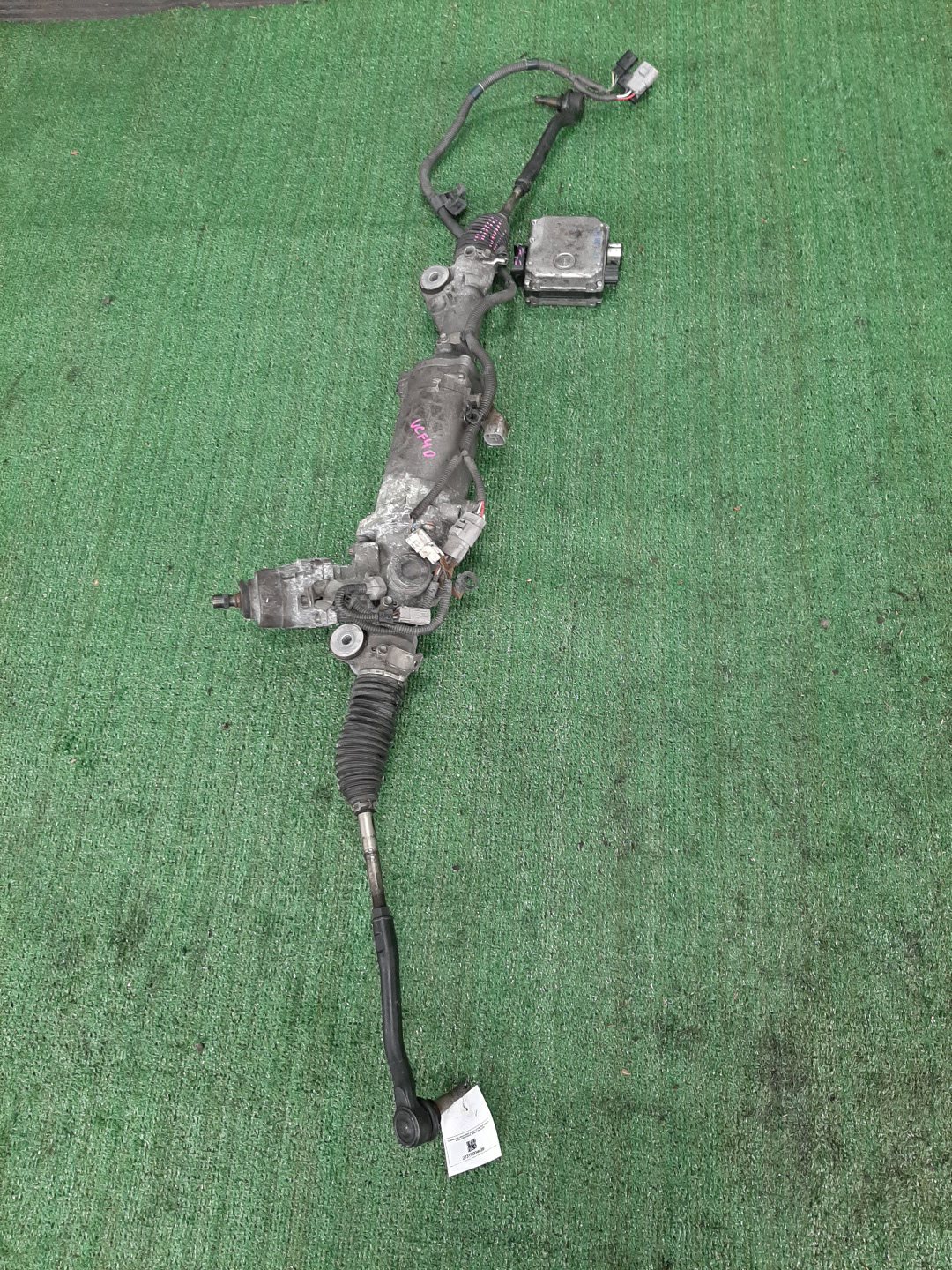 Рулевая рейка передняя LEXUS LS460 USF40 1UR-FSE 3 ракурс