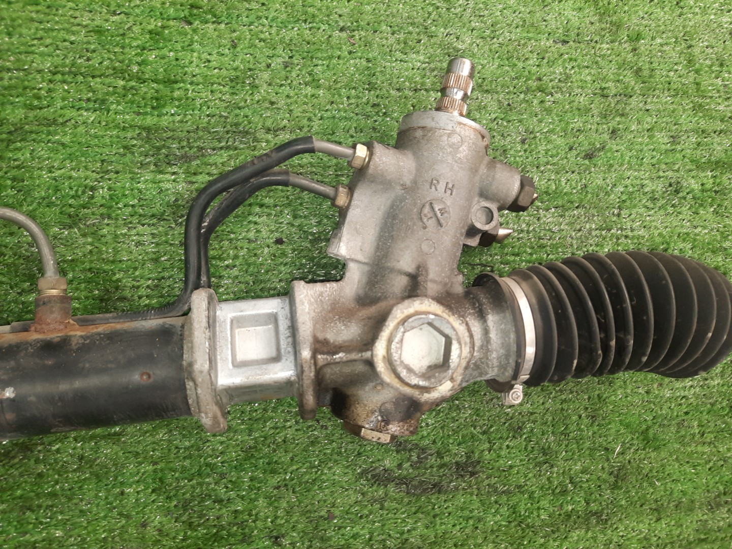 Рулевая рейка передняя TOYOTA SPRINTER CARIB, CERES, COROLLA, COROLLA LEVIN, SPRINTER MARINO, COROLLA SPACIO, SPRINTER, SPRINTER TRUENO AE111G, AE114G, AE115G, AE100, AE101, AE111, AE114, AE109, AE110, EE101, EE102, EE103, EE104, EE111, AE104, CE107,