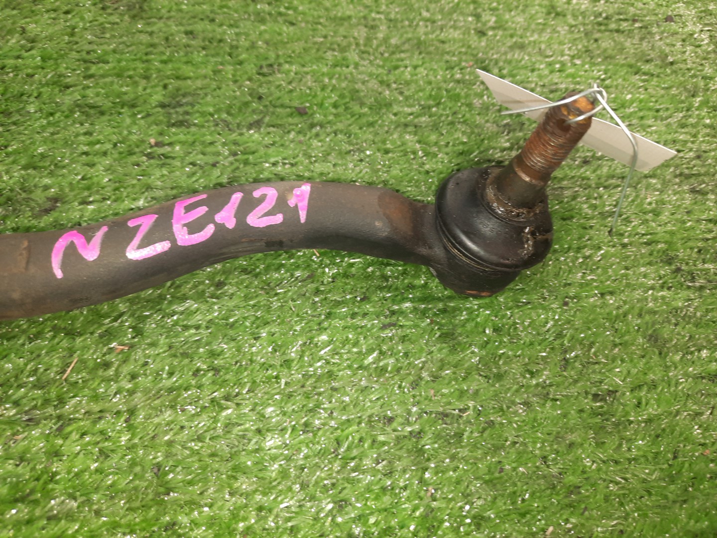Рулевая рейка передняя TOYOTA COROLLA, COROLLA SPACIO, COROLLA FIELDER, ALLEX, COROLLA RUNX, WILL VS NZE121, NZE120, NZE121N, NZE121G, ZZE122, NZE127 1NZ-FE, 2NZ-FE, 1ZZ-FE 2 ракурс