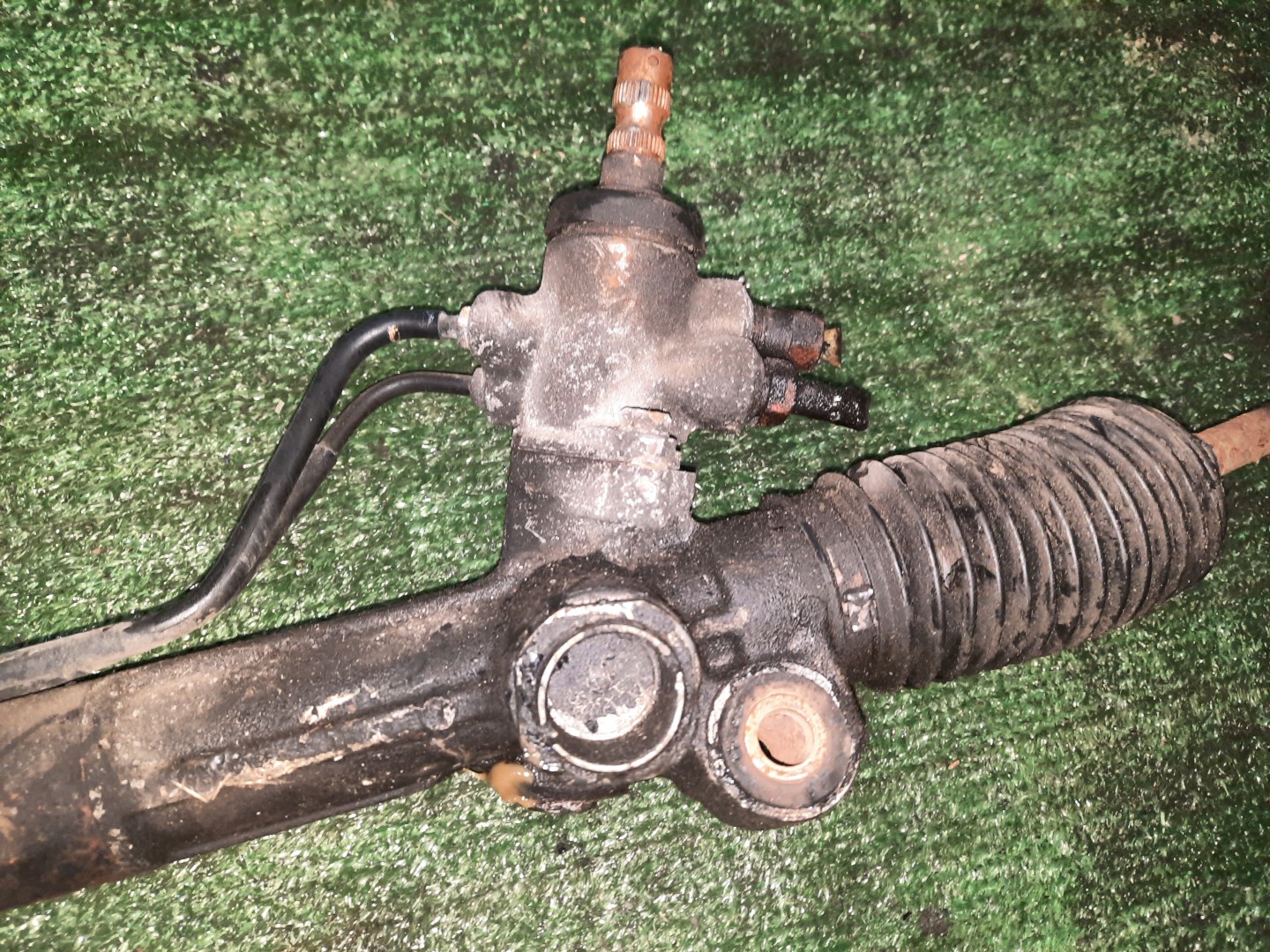 Рулевая рейка передняя TOYOTA WINDOM, SCEPTER VCV10, VCV11, VCV15 3VZ-FE, 4VZ-FE 3 ракурс