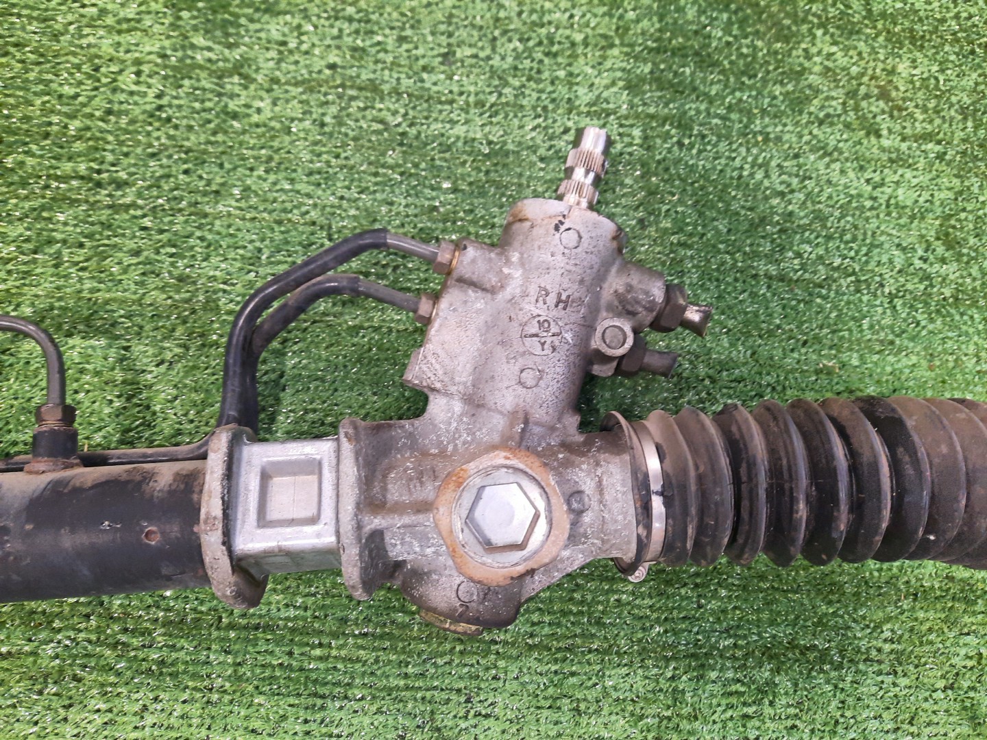 Рулевая рейка передняя TOYOTA SPRINTER CARIB, CERES, COROLLA, COROLLA LEVIN, SPRINTER MARINO, COROLLA SPACIO, SPRINTER, SPRINTER TRUENO AE111G, AE114G, AE115G, AE100, AE101, AE111, AE114, AE109, AE110, EE101, EE102, EE103, EE104, EE111, AE104, CE107,