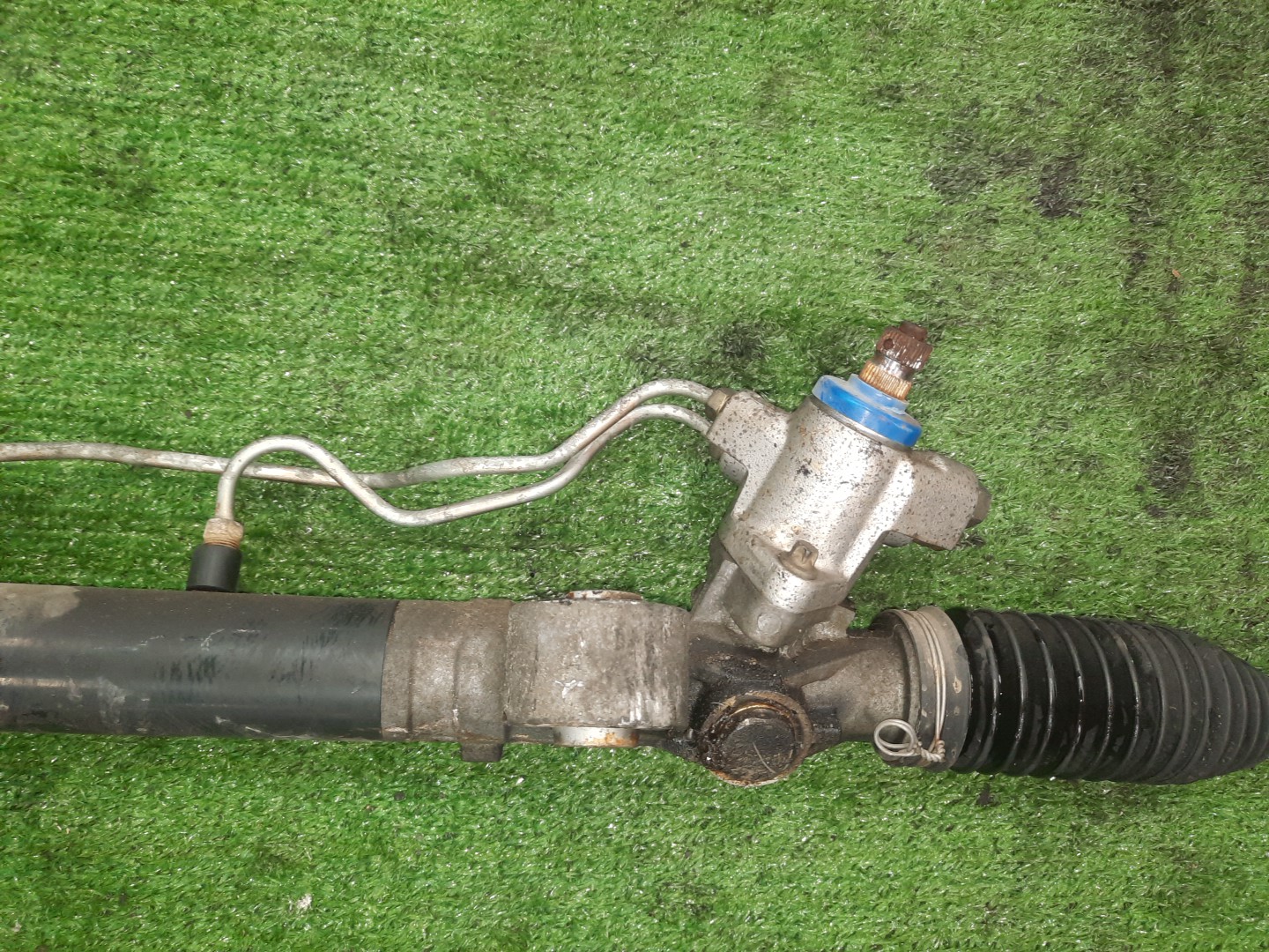 Рулевая рейка передняя NISSAN PRIMERA P12, QP12, TP12, HP12, RP12, WTP12, WHP12, WRP12 QR20DE, QG18DE, SR20VE, QR25DD 3 ракурс Рулевая рейка передняя NISSAN PRIMERA P12, QP12, TP12, HP12, RP12, WTP12, WHP12, WRP12 QR20DE, QG18DE, SR20VE, QR25DD 3 ракурс