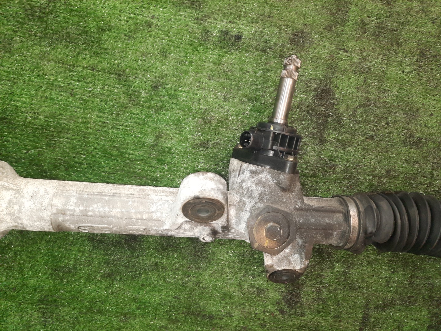 Рулевая рейка передняя HONDA INSPIRE UC1 J30A 3 ракурс