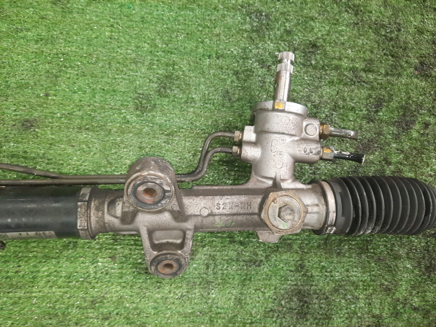 Рулевая рейка передняя HONDA AVANCIER TA1, TA3 F23A, J30A 3 ракурс