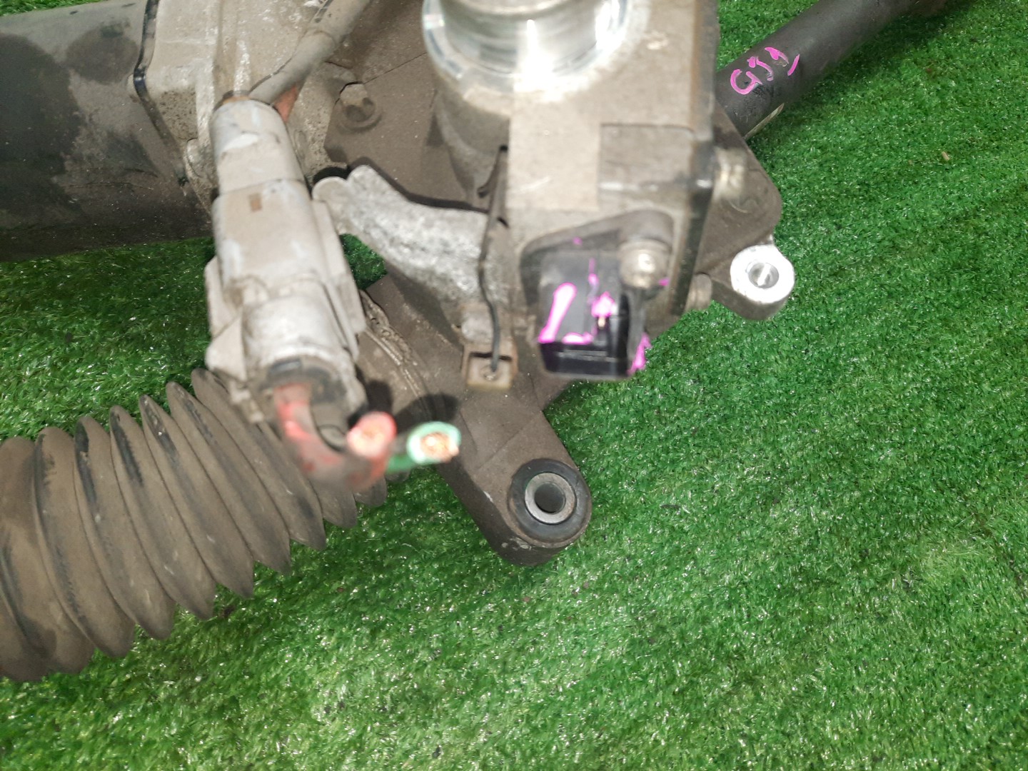 Рулевая рейка передняя HONDA PARTNER, AIRWAVE GJ4, GJ3, GJ1, GJ2 L15A 5 ракурс