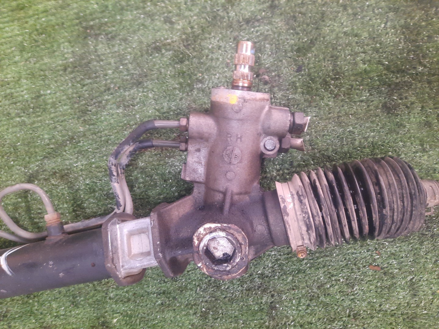 Рулевая рейка передняя TOYOTA SPRINTER CARIB AE114 4A-FE 3 ракурс