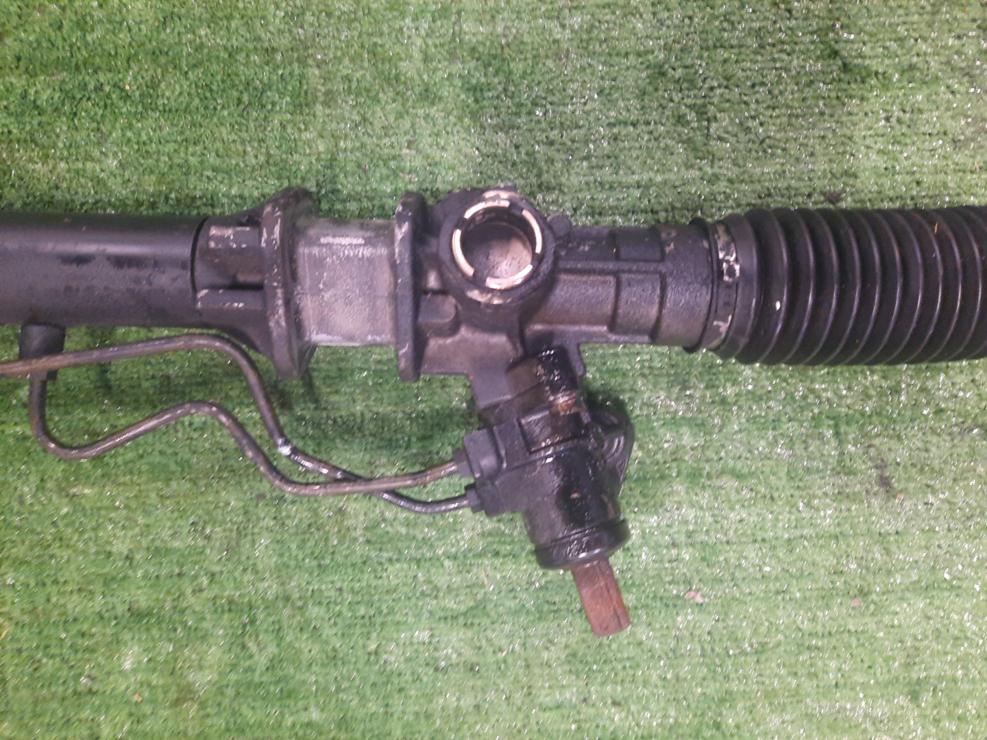 Рулевая рейка передняя ISUZU WIZARD, MU UES73FW, UES25FW 4JX1-TE, 6VD1 3 ракурс
