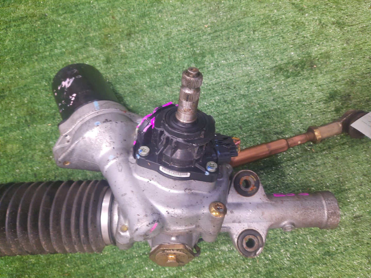 Рулевая рейка передняя HONDA CIVIC, CIVIC FERIO EU3, ES1, EU1, ES2, ES3, EU4, ES9, EU2, ET2, EP3 D17A, D15B, LDA, K20A 3 ракурс