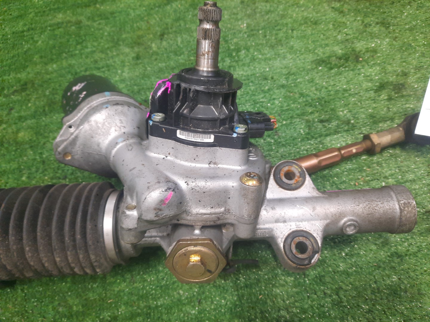 Рулевая рейка передняя HONDA CIVIC, CIVIC FERIO EU3, ES1, EU1, ES2, ES3, EU4, ES9, EU2, ET2, EP3 D17A, D15B, LDA, K20A 5 ракурс