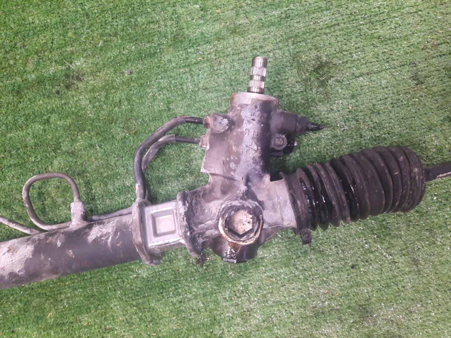 Рулевая рейка передняя TOYOTA SPRINTER EE103 5E-FE 3 ракурс