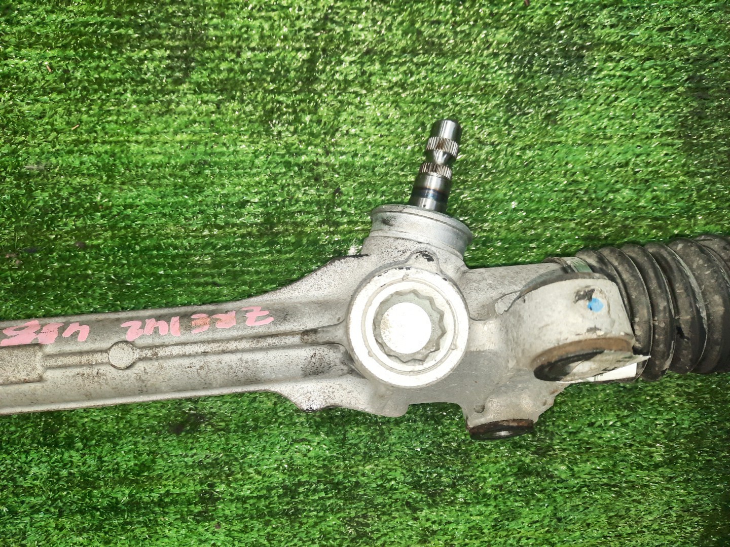 Рулевая рейка передняя TOYOTA COROLLA FIELDER, COROLLA  AXIO ZRE142G, NZE141G, NZE141, ZRE142 2ZR-FAE, 2ZR-FE, 1NZ-FE 3 ракурс