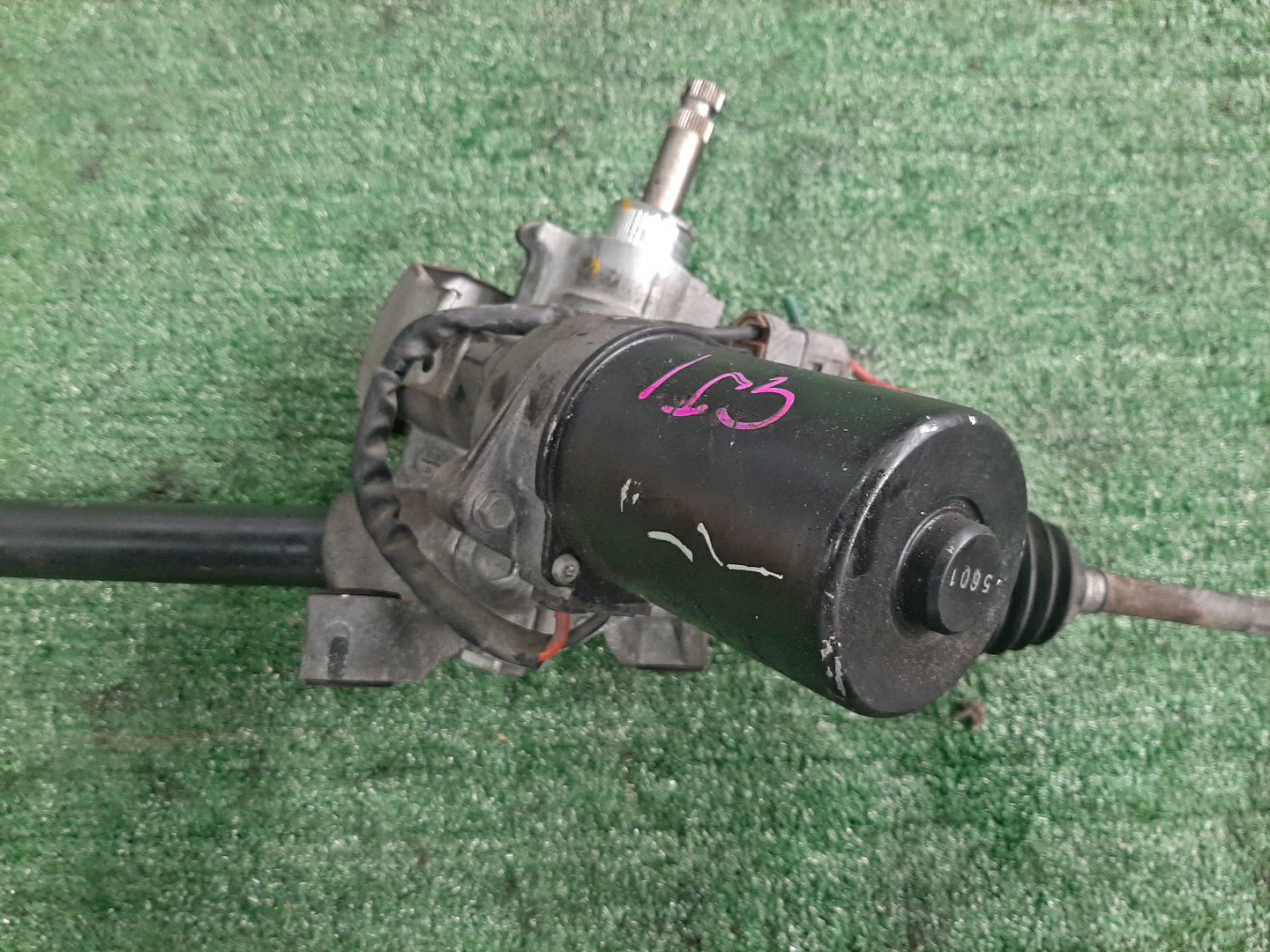 Рулевая рейка передняя HONDA PARTNER, AIRWAVE GJ4, GJ3, GJ1, GJ2 L15A 3 ракурс