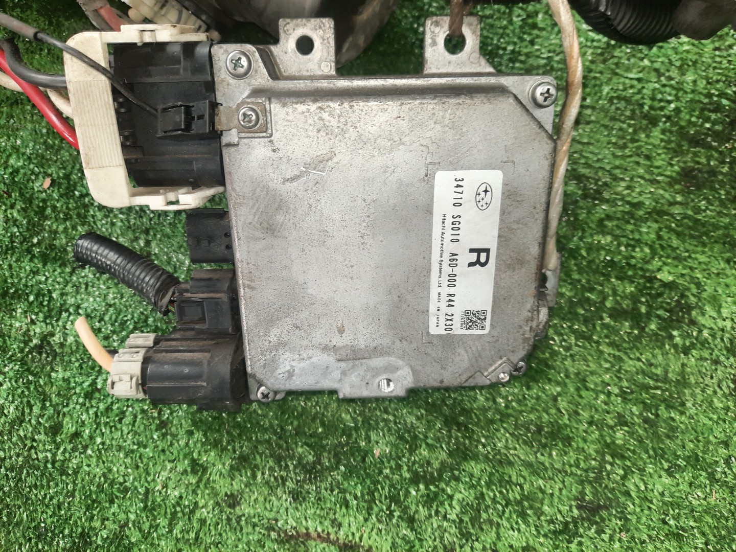 Рулевая рейка передняя SUBARU FORESTER SJG FA20F 5 ракурс