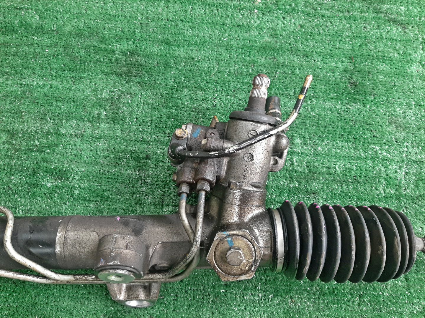 Рулевая рейка передняя HONDA INSPIRE, SABER, LEGEND UA3, KA9 C32A, C35A 3 ракурс