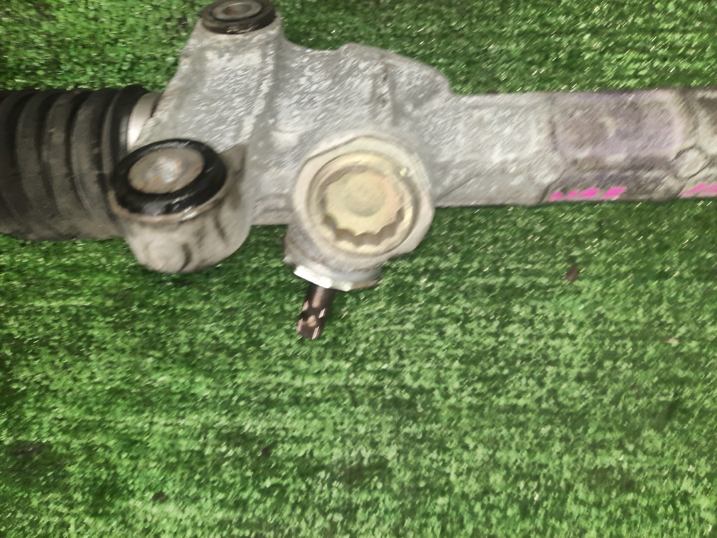 Рулевая рейка передняя TOYOTA COROLLA, COROLLA SPACIO, COROLLA FIELDER, ALLEX, COROLLA RUNX, WILL VS NZE121, NZE120, NZE121N, NZE121G, ZZE122, NZE127 1NZ-FE, 2NZ-FE, 1ZZ-FE 3 ракурс