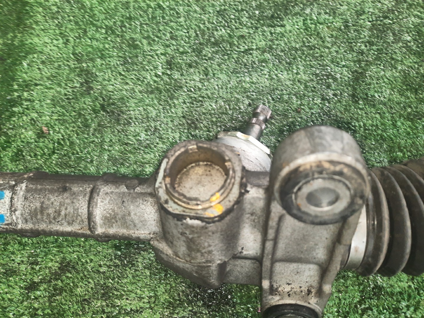 Рулевая рейка передняя TOYOTA COROLLA, COROLLA SPACIO, COROLLA FIELDER, ALLEX, COROLLA RUNX, WILL VS NZE121, NZE120, NZE121N, NZE121G, ZZE122, NZE127 1NZ-FE, 2NZ-FE, 1ZZ-FE 3 ракурс