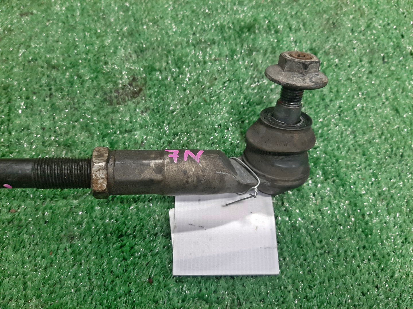 Рулевая рейка передняя VOLKSWAGEN SHARAN 7N1 CAVA 2 ракурс Рулевая рейка передняя VOLKSWAGEN SHARAN 7N1 CAVA 2 ракурс