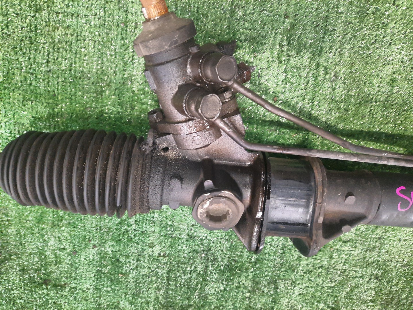 Рулевая рейка передняя MAZDA BONGO, TITAN SK22T, SK82V, SK82T, SK22V, SKF2V, SKP2V, SKP2L, SKP2T, SKF2T, SY56T R2, F8, RF-T, L8, WL 3 ракурс